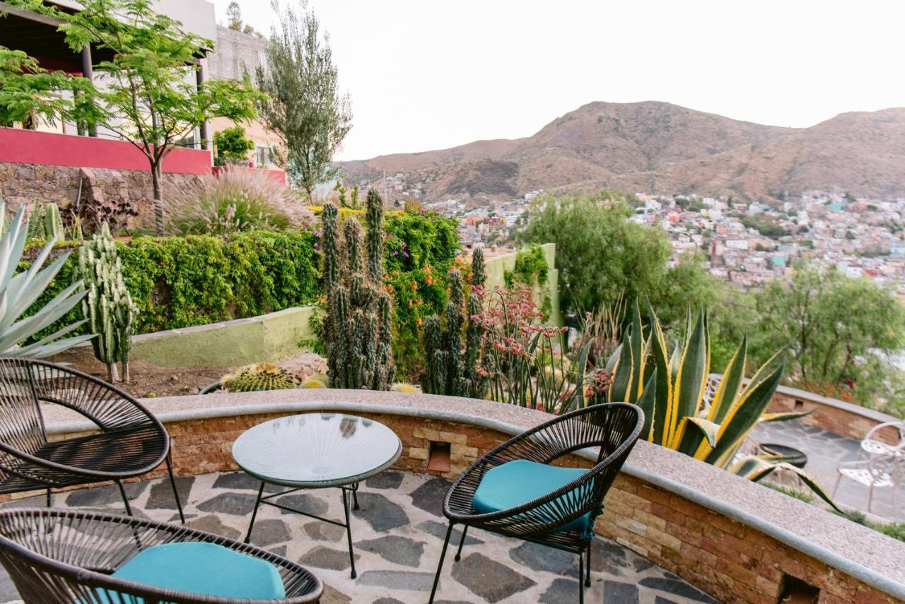 Terra Vista Lejlighedshotel Guanajuato Eksteriør billede