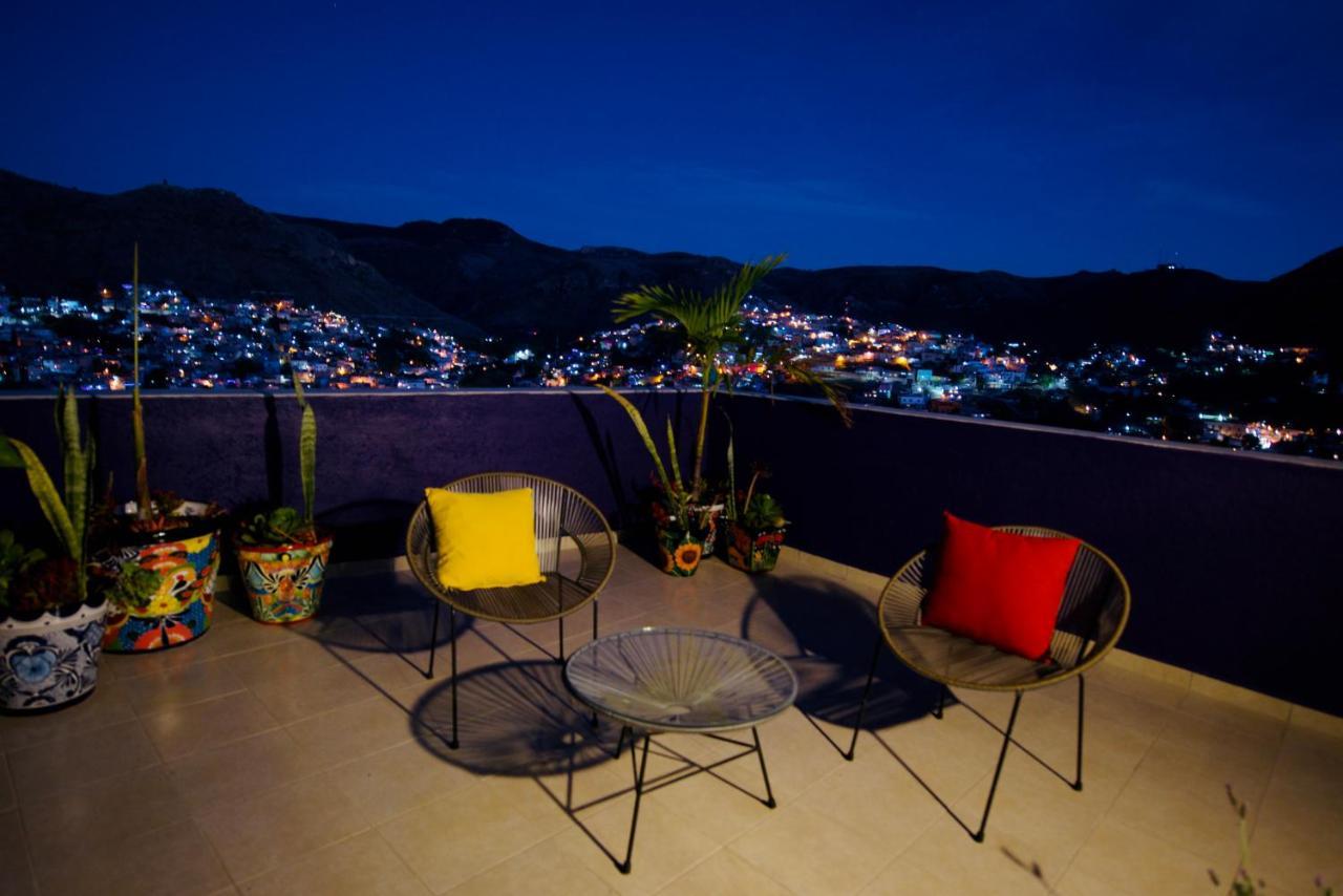 Terra Vista Lejlighedshotel Guanajuato Eksteriør billede